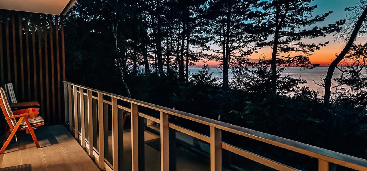 Navango Apartament Z Widokiem Na Morze Gąski Esterno foto