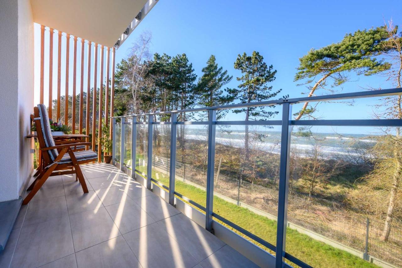 Navango Apartament Z Widokiem Na Morze Gąski Esterno foto