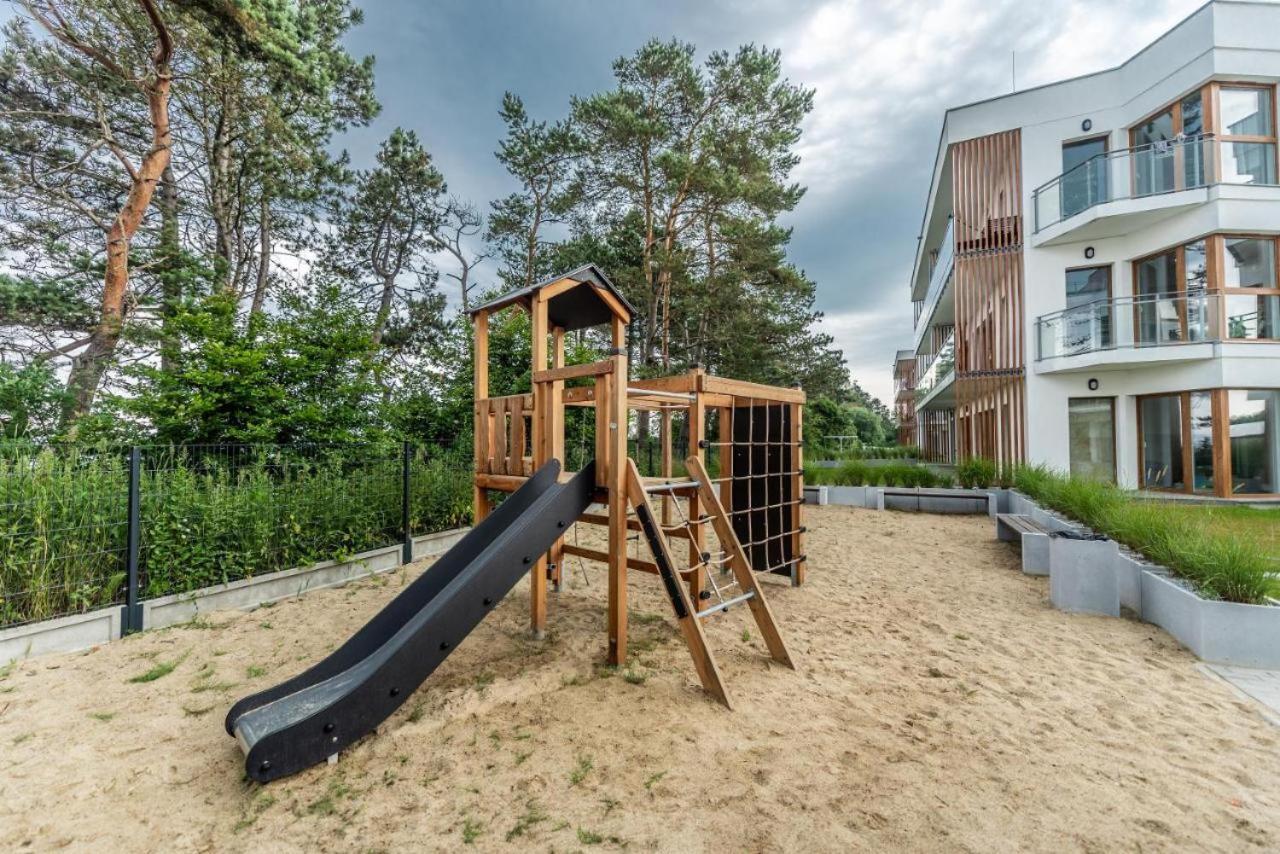 Navango Apartament Z Widokiem Na Morze Gąski Esterno foto