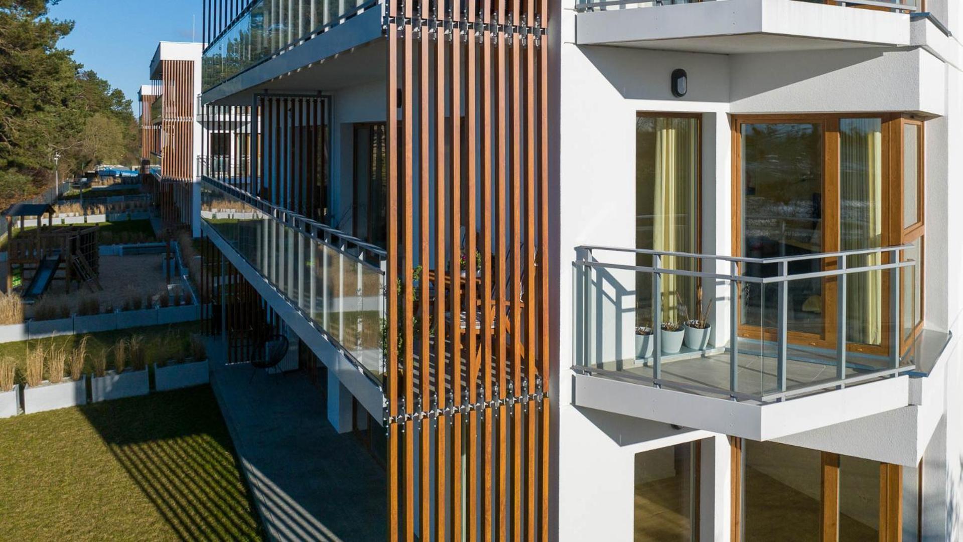 Navango Apartament Z Widokiem Na Morze Gąski Esterno foto