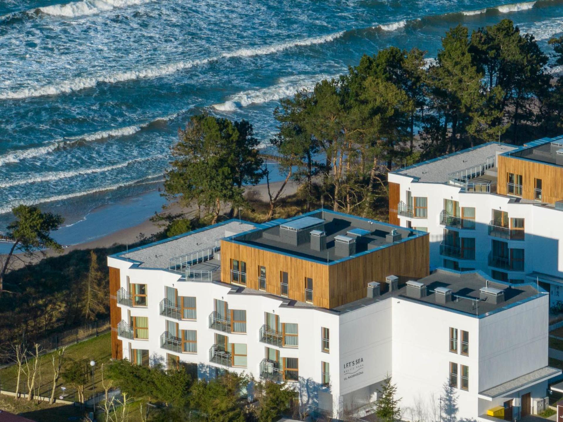 Navango Apartament Z Widokiem Na Morze Gąski Esterno foto