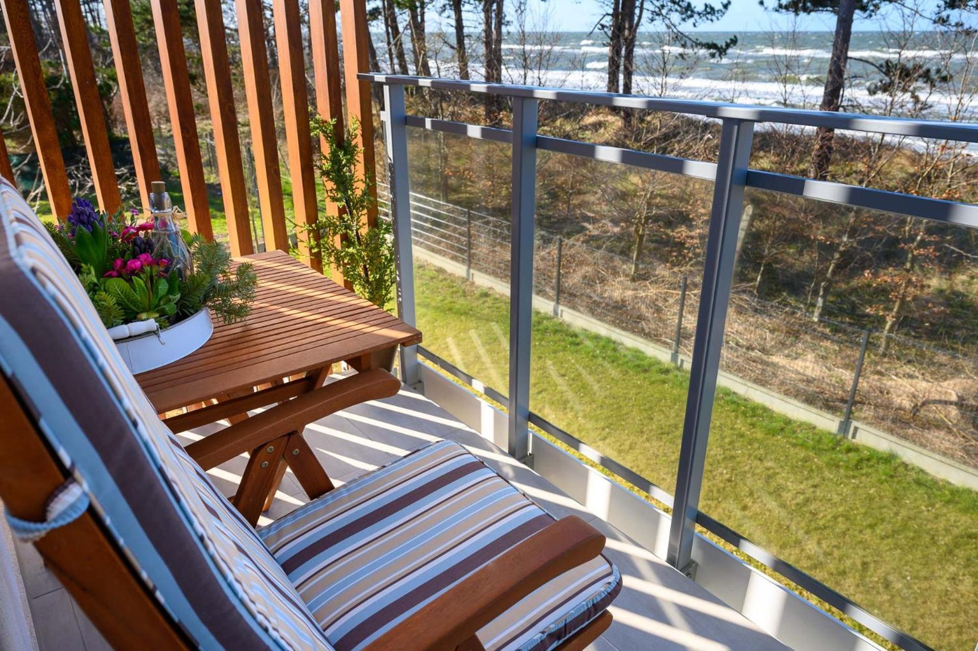 Navango Apartament Z Widokiem Na Morze Gąski Esterno foto