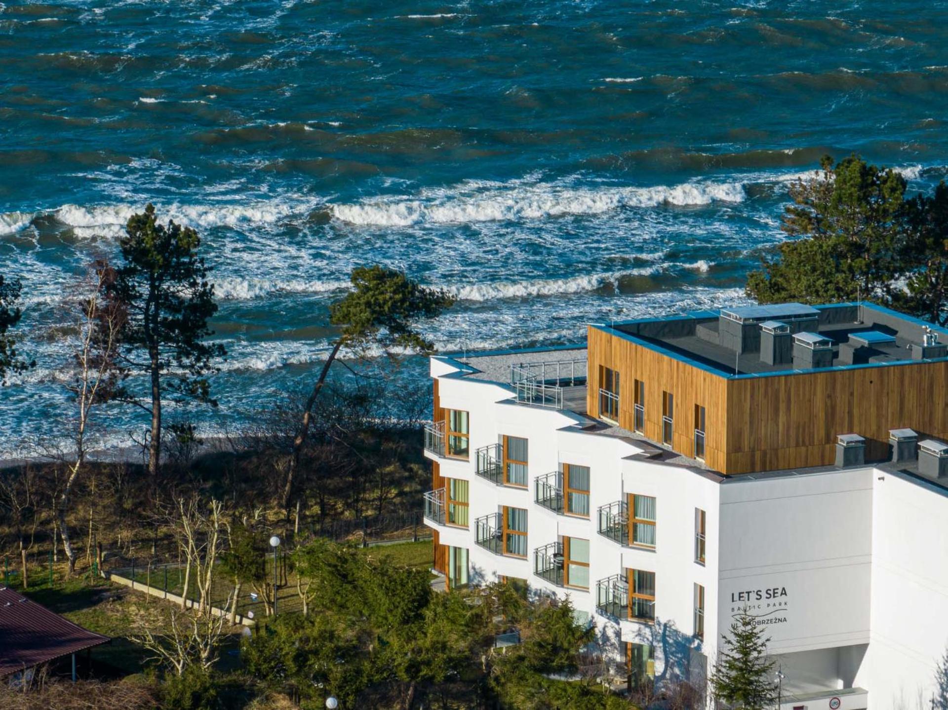 Navango Apartament Z Widokiem Na Morze Gąski Esterno foto