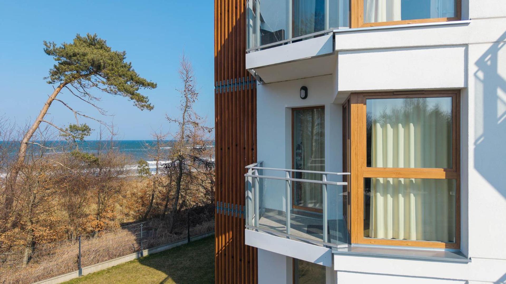 Navango Apartament Z Widokiem Na Morze Gąski Esterno foto