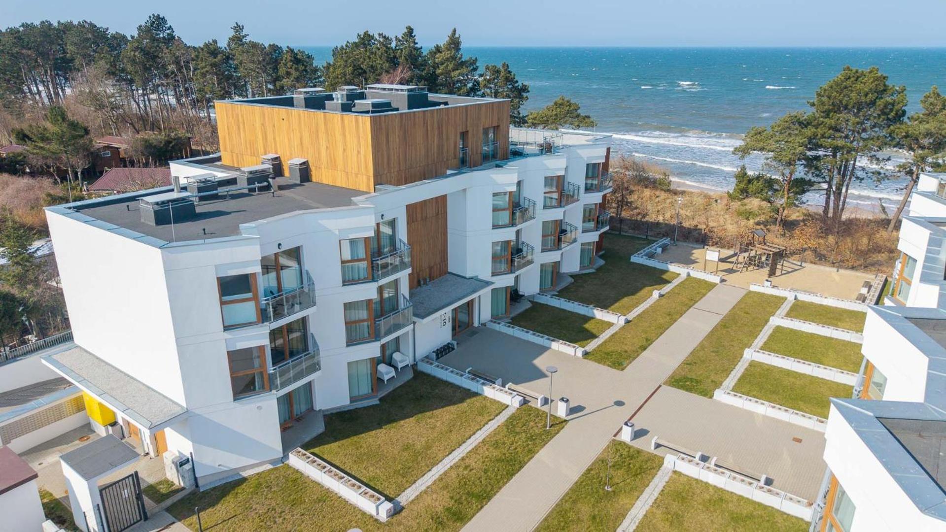 Navango Apartament Z Widokiem Na Morze Gąski Esterno foto