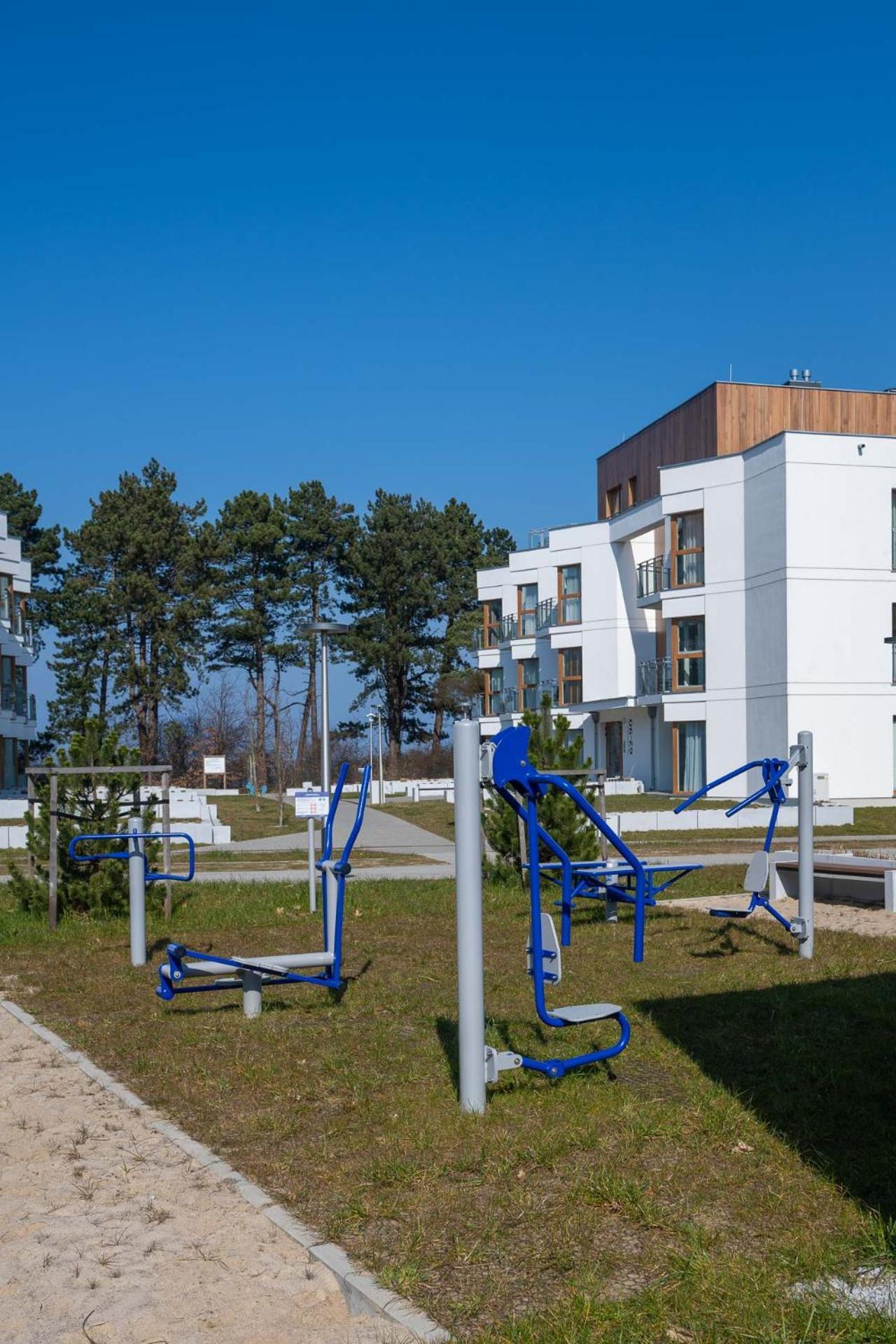 Navango Apartament Z Widokiem Na Morze Gąski Esterno foto